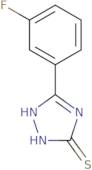 5-(3-Fluorophenyl)-4H-1,2,4-triazole-3-thiol