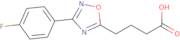 4-[3-(4-Fluorophenyl)-1,2,4-oxadiazol-5-yl]butanoic acid