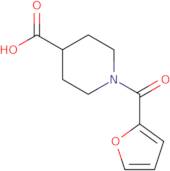 1-(2-Furoyl)piperidine-4-carboxylic acid