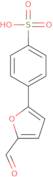 4-(5-Formyl-2-furyl)benzenesulfonic acid