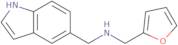 (2-Furylmethyl)(1H-indol-5-ylmethyl)amine