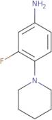 (3-Fluoro-4-piperidin-1-ylphenyl)amine dihydrochloride