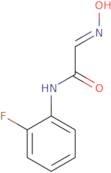 (2E)-N-(2-Fluorophenyl)-2-(hydroxyimino)acetamide