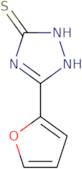 3-(2-Furyl)-1H-1,2,4-triazole-5-thiol