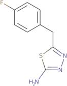 5-(4-Fluorobenzyl)-1,3,4-thiadiazol-2-amine