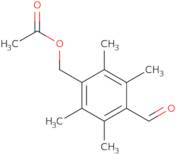 4-Formyl-2,3,5,6-tetramethylbenzyl acetate