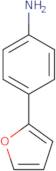 [4-(2-Furyl)phenyl]amine hydrochloride
