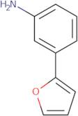 [3-(2-Furyl)phenyl]amine hydrochloride