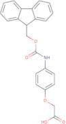 (4-{[(9H-Fluoren-9-ylmethoxy)carbonyl]amino}phenoxy)acetic acid