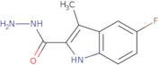 5-Fluoro-3-methyl-1H-indole-2-carbohydrazide