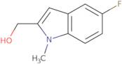 (5-Fluoro-1-methyl-1H-indol-2-yl)methanol