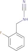 (2-Fluorobenzyl)cyanamide