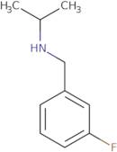 N-(3-Fluorobenzyl)propan-2-amine hydrochloride