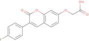 {[3-(4-Fluorophenyl)-2-oxo-2H-chromen-7-yl]oxy}acetic acid