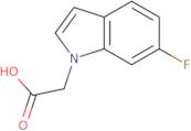 (6-Fluoro-1H-indol-1-yl)acetic acid