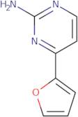 4-(2-Furyl)pyrimidin-2-amine