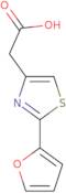 [2-(2-Furyl)-1,3-thiazol-4-yl]acetic acid