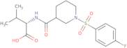 N-({1-[(4-Fluorophenyl)sulfonyl]piperidin-3-yl}carbonyl)-L-valine