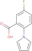 5-Fluoro-2-(1H-pyrrol-1-yl)benzoic acid