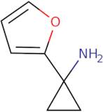 [1-(2-Furyl)cyclopropyl]amine hydrochloride