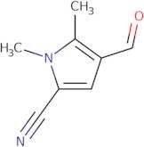 4-Formyl-1,5-dimethyl-1H-pyrrole-2-carbonitrile