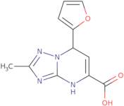 7-(2-Furyl)-2-methyl-4,7-dihydro[1,2,4]triazolo[1,5-a]pyrimidine-5-carboxylic acid