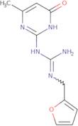 N-(2-Furylmethyl)-N'-(6-methyl-4-oxo-1,4-dihydropyrimidin-2-yl)guanidine