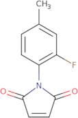 1-(2-Fluoro-4-methylphenyl)-1H-pyrrole-2,5-dione