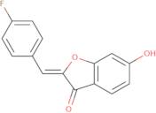 (2Z)-2-(4-Fluorobenzylidene)-6-hydroxy-1-benzofuran-3(2H)-one