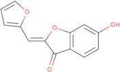 (2Z)-2-(2-Furylmethylene)-6-hydroxy-1-benzofuran-3(2H)-one