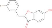 (2Z)-2-(3-Fluorobenzylidene)-6-hydroxy-1-benzofuran-3(2H)-one