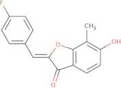 (2Z)-2-(4-Fluorobenzylidene)-6-hydroxy-7-methyl-1-benzofuran-3(2H)-one