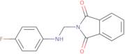 2-{[(4-Fluorophenyl)amino]methyl}-1H-isoindole-1,3(2H)-dione
