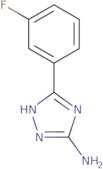 3-(3-Fluorophenyl)-1H-1,2,4-triazol-5-amine