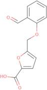 5-[(2-Formylphenoxy)methyl]-2-furoic acid