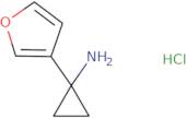 [1-(3-Furyl)cyclopropyl]amine hydrochloride