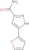 5-(2-Furyl)-1H-pyrazole-3-carboxamide