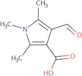 4-Formyl-1,2,5-trimethyl-1H-pyrrole-3-carboxylic acid