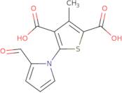 5-(2-Formyl-1H-pyrrol-1-yl)-3-methylthiophene-2,4-dicarboxylic acid