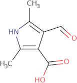 4-Formyl-2,5-dimethyl-1H-pyrrole-3-carboxylic acid