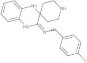 N-(4-Fluorobenzyl)-1'H-spiro[piperidine-4,2'-quinoxalin]-3'-amine