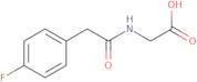 N-[(4-Fluorophenyl)acetyl]glycine