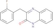 3-(2-Fluorobenzyl)quinoxalin-2(1H)-one