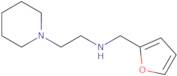 N-(2-Furylmethyl)-2-piperidin-1-ylethanamine