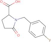 1-(4-Fluorobenzyl)-5-oxoproline