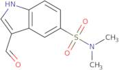 3-Formyl-N,N-dimethyl-1H-indole-5-sulfonamide