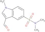 3-Formyl-N,N,1-trimethyl-1H-indole-5-sulfonamide