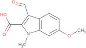 3-Formyl-6-methoxy-1-methyl-1H-indole-2-carboxylic acid