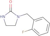 1-(2-Fluorobenzyl)imidazolidin-2-one