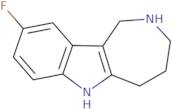 9-Fluoro-1,2,3,4,5,6-hexahydroazepino[4,3-b]indole